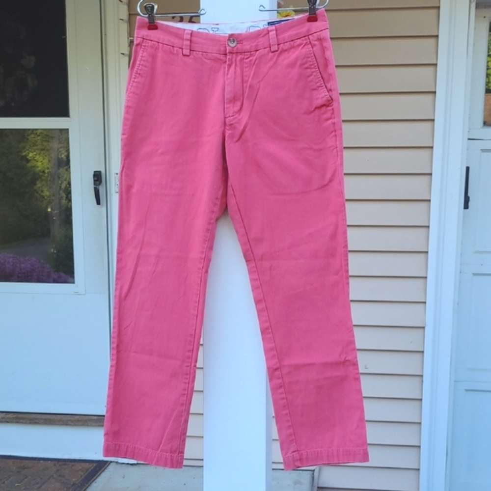 Vineyard Vines Men's Pink Chino Pants